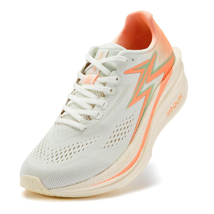 Amazon.com | 361° Flame 4 Mix Running Shoes for Men Wide